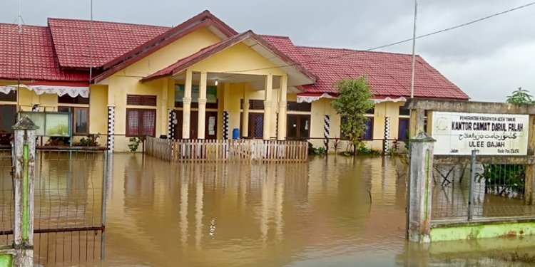 Banjir di Kabupaten Aceh Timur, Provinsi Aceh/Ist