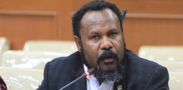 Ketua Umum Dewan Pimpinan Pusat GAMKI, Willem Wandik/RMOL