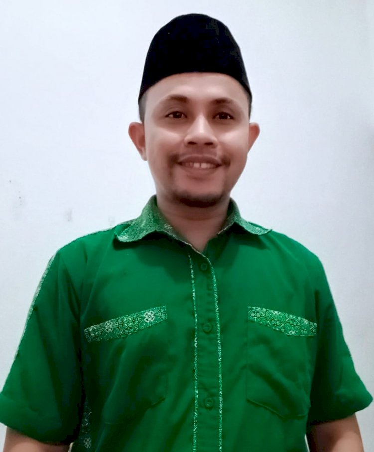 Gazali Husin Renngiwur Ketua GP Ansor Provinsi Papua 
