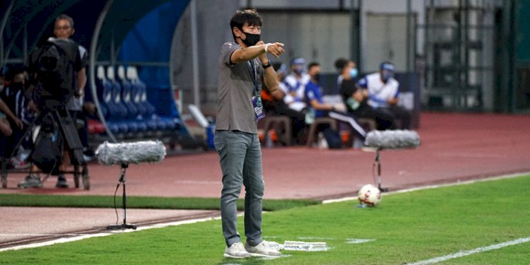 Pelatih Timnas Indonesia, Shin Tae-yong/PSSI
