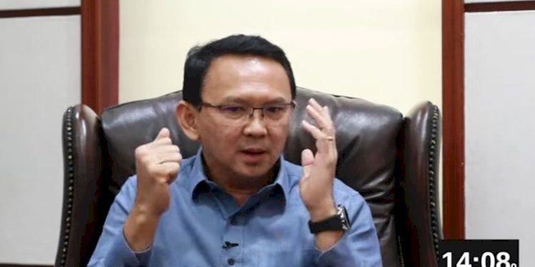 Basuki Tjahaja Purnama alias Ahok/Net