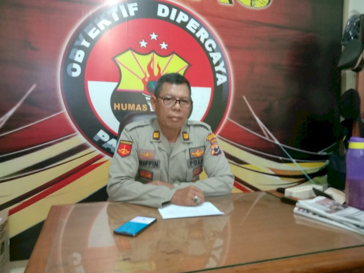 Kasie Humas Polres Merauke AKP Arifin, S.Sos/ Humas Polres Merauke