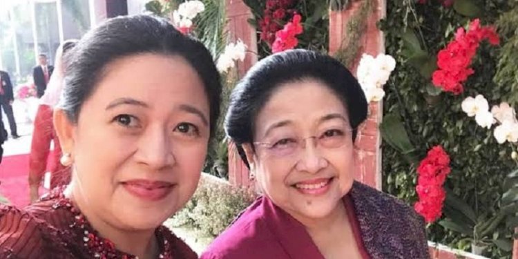 Ketua Umum Partai Demokrasi Indonesia Perjuangan (PDIP), Megawati Soekarnoputri dan Ketua DPP PDIP, Puan Maharani/Net