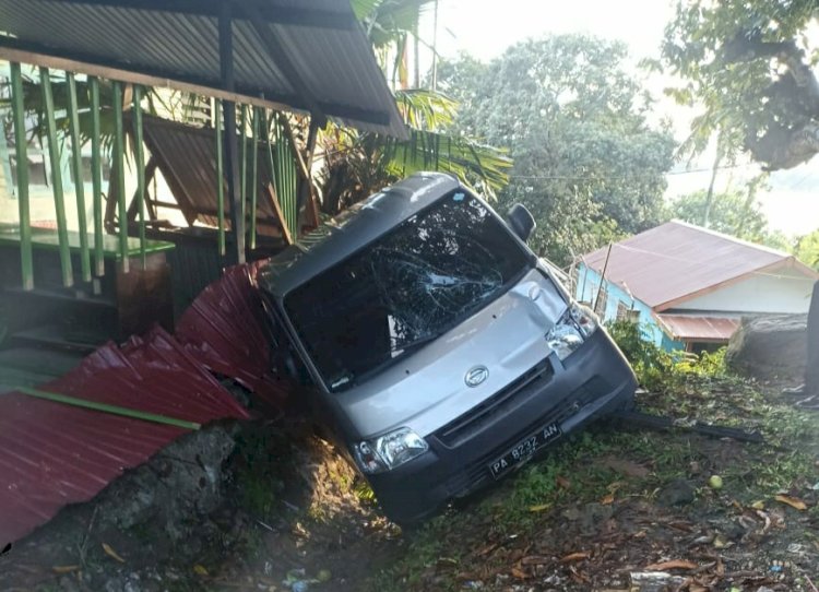 Supir Mobil Ngantuk, Tabrak Pejalan Kaki Hingga  Meninggal Dunia