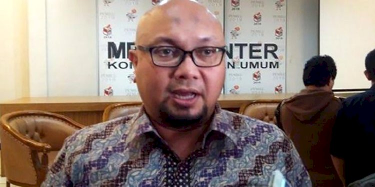 Ketua KPU, Ilham Saputra/Net