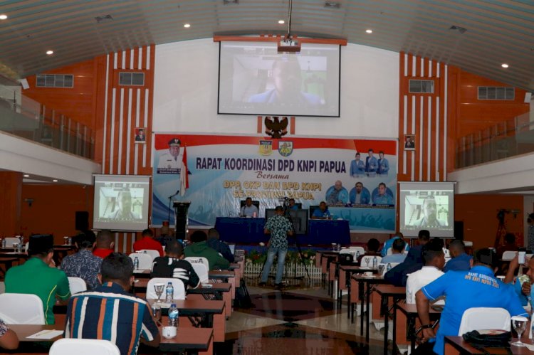 Rapat Koordinasi daerah DPD KNPI Papua/RMOLPAPUA