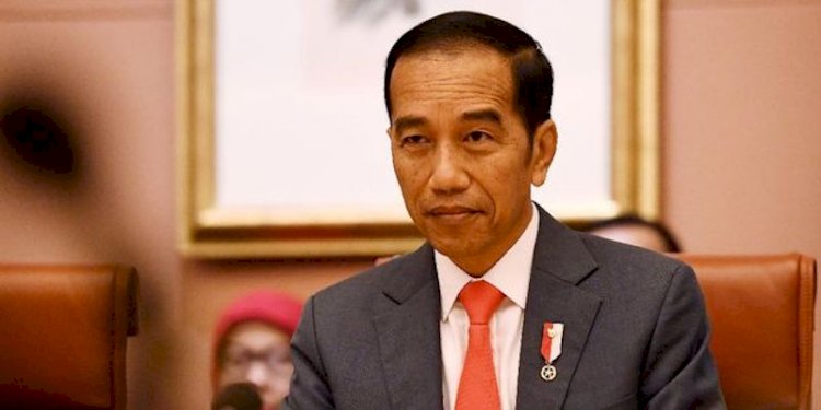 Presiden Jokowi/Net