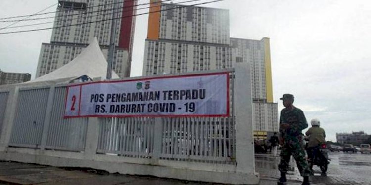 Rumah Sakit Darurat (RSD) Wisma Atlet Kemayoran, Jakarta Pusat/Net
