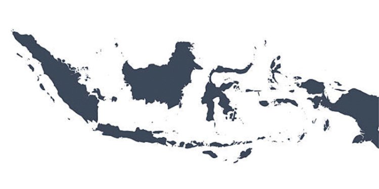 Peta Indonesia/Net