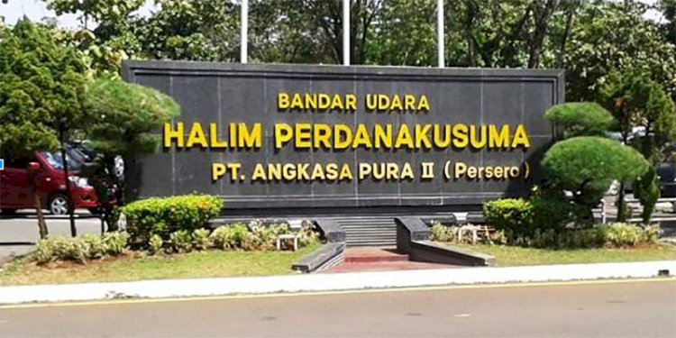 Bandara Halim Perdanakusuma/Net