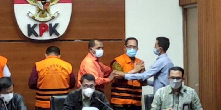 Insiden intrupsi dari Hakim Otong Isnaeni Hidayat/Net
