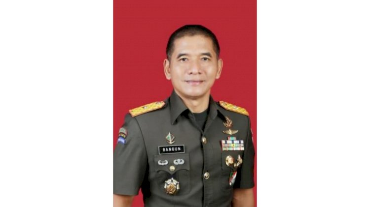 Danrem 174/ATW Merauke Brigjen TNI Bangun Nawoko