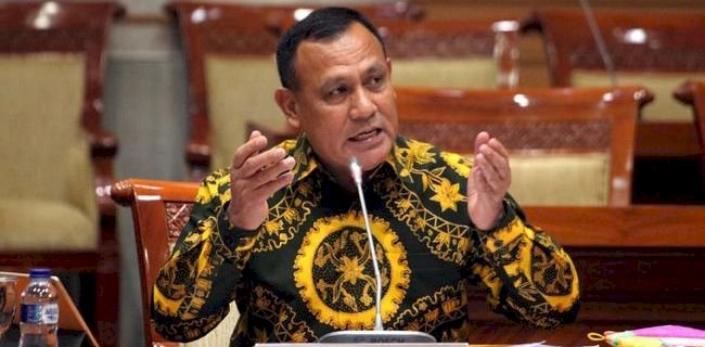 Ketua Komisi Pemberantasan Korupsi (KPK), Firli Bahuri/Net