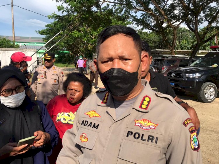 Kabid Humas Polda Papua Barat Kombes Pol Adam Erwindi