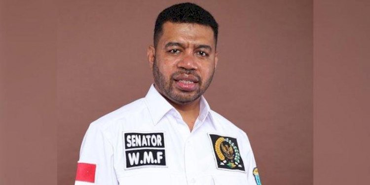  Senator Papua Barat, Filep Wamafma/Net