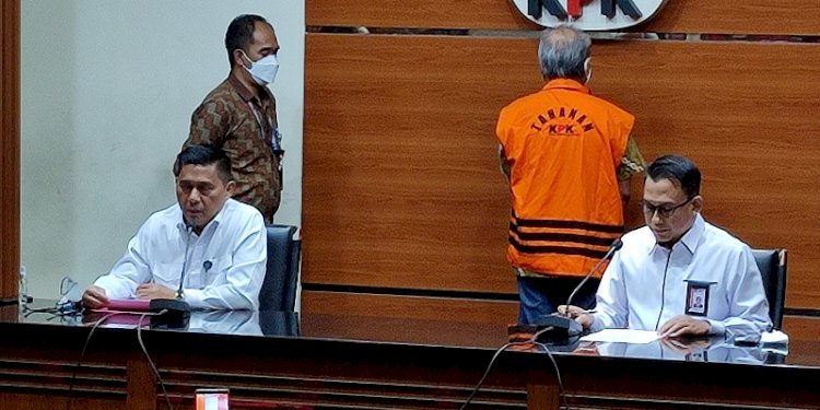 Deputi Penindakan KPK Karyoto (kiri)/RMOL