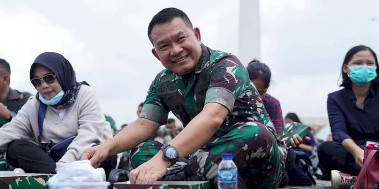 Kepala Staf TNI Angkatan Darat, Jenderal Dudung Abdurachman/Net