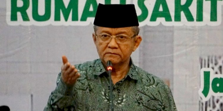 Wakil Ketua Umum Majelis Ulama Indonesia (MUI) Anwar Abbas/Net