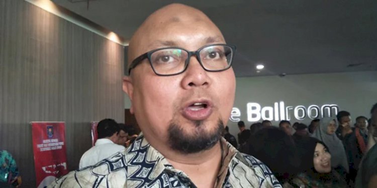 Ketua KPU RI, Ilham Saputra/Net