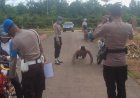 Tingkatkan Disiplin Anggota, Propam Polres Boven Digoel Lakukan Pemeriksaan