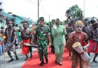 21 Bulan Menjabat,  Brigjen TNI Bangun Nawoko dan Istri Pamitan