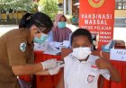 Binda Papua Barat Gelar Vaksinasi Anak dengan Prioritas Siswa Kelas 6 SD