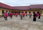 Tingkatkan Imunitas Tubuh, Bhayangkari Boven Digoel Mengaktifkan kembali Olahraga Rutin Bersama.