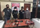 Polisi Bekuk Dua Pria Pemilik Ganja di Holtekamp