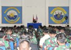“Jaga Kekompakkan” Pesan Terakhir Danlantamal XI Sebelum Meninggalkan Noari