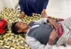 Seorang Pria di Mappi Tega Membacok Kuli Bangunan Yang Sedang Bekerja Mencari Nafkah