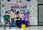 Lantamal XI terus Gelar Vaksinasi dalam Memutus Penyebaran Covid-19