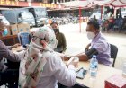 Gerai Vaksinasi Presisi Polresta Jayapura Kota Perdana Hadirkan Vaksin Booster