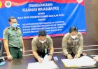 BBKSDA Papua Dan Karantina Pertanian Wilayah Papua Lakukan Penandatangan Perjanjian Kerja Sama