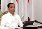 Covid-19 Melonjak, Presiden Hadiri HPN di Kendari Secara Daring