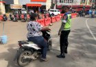 Sebanyak 37 Pengendara Terjaring Razia Sat Lantas Polresta