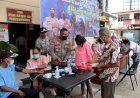 Gerai Vaksinasi Presisi Polresta Hari Ini Untuk Lansia Serentak di Seluruh Indonesia