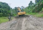 Proyek Jalan di Kaimana Senilai Rp. 7 Miliar, Belum Selesai Dikerjakan PT. VIP