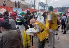 59 Penumpang Dari Luar Jayapura Dinyatakan Reaktif Langsung Dibawa ke LPMP