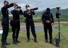 Polda NTB Turunkan Paksa 21 Drone Liar saat Test Pra Musim MotoGP