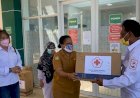 PMI Merauke Salurkan Alkes dan APD Untuk RSUD Merauke 