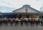 41 Personil Bintara Remaja Baru di Polres Boven Digoel Siap Melaksanakan Tugas