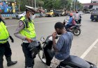 37 Pengendara Terjaring Rahasia Lantaran Tidak Tertib Berlalulintas di Kota Jayapura