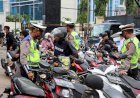57 Pengendara Terkena Sangsi Tilang Saat Terjaring Razia di Kota Jayapura