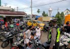 Meminimalisir Terjadinya Angka Pelanggaran Berlalulintas, Polsek Japut Amankan 12 Unit SPM