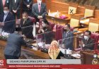 Puan Maharani Lantik Anggota PAW dari Nasdem dan Demokrat