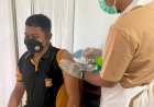 Polsek Jair Kerjasama dengan Klinik PT Korindo Asiki Laksanakan Vaksinasi Tahap ke III
