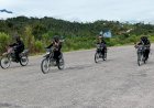 Ciptakan Situasi Kondusif di Mamberamo tengah, Brimob Papua Laksanakan Patroli Dialogis