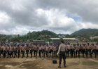 Bintara Remaja Polresta Lakukan Latihan Pengendalian Massa