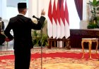 Gantikan Agus Widjojo, Jokowi Lantik Andi Widjajanto Sebagai Gubernur Lemhannas