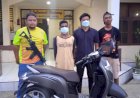 Polisi Berhasil Bekuk Seorang Remaja Pelaku Curanmor warga Jaya Asri Entrop